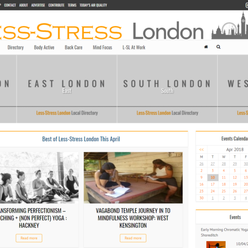 Less stress