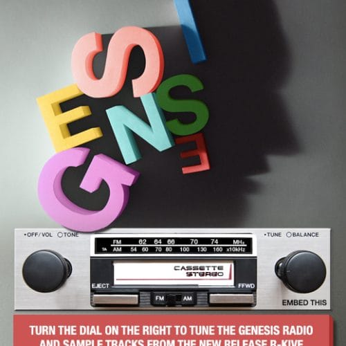 Genesis Radio App