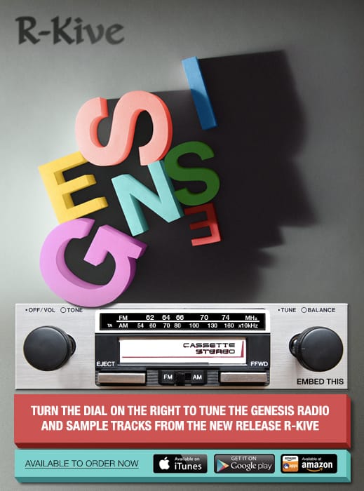 Genesis Radio App
