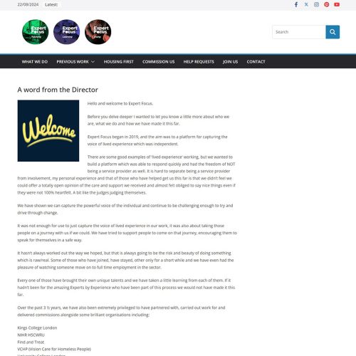 website - Expert Focus
