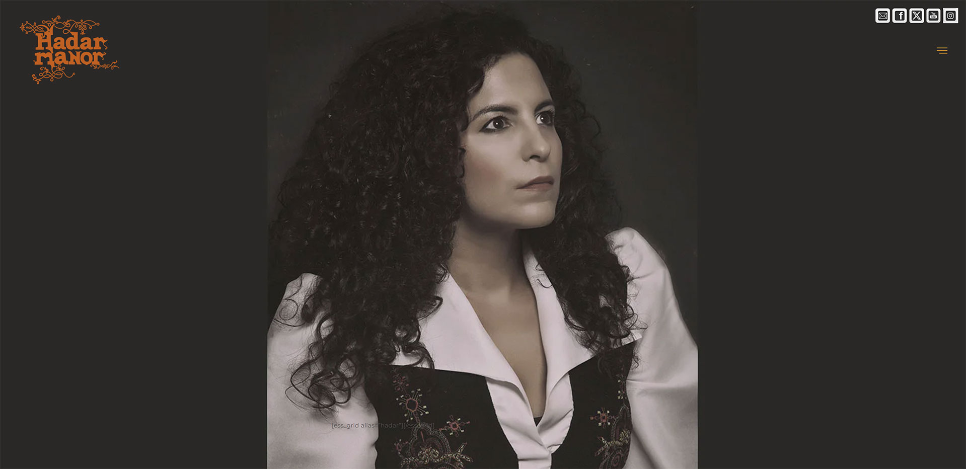 website - Hadar Manor