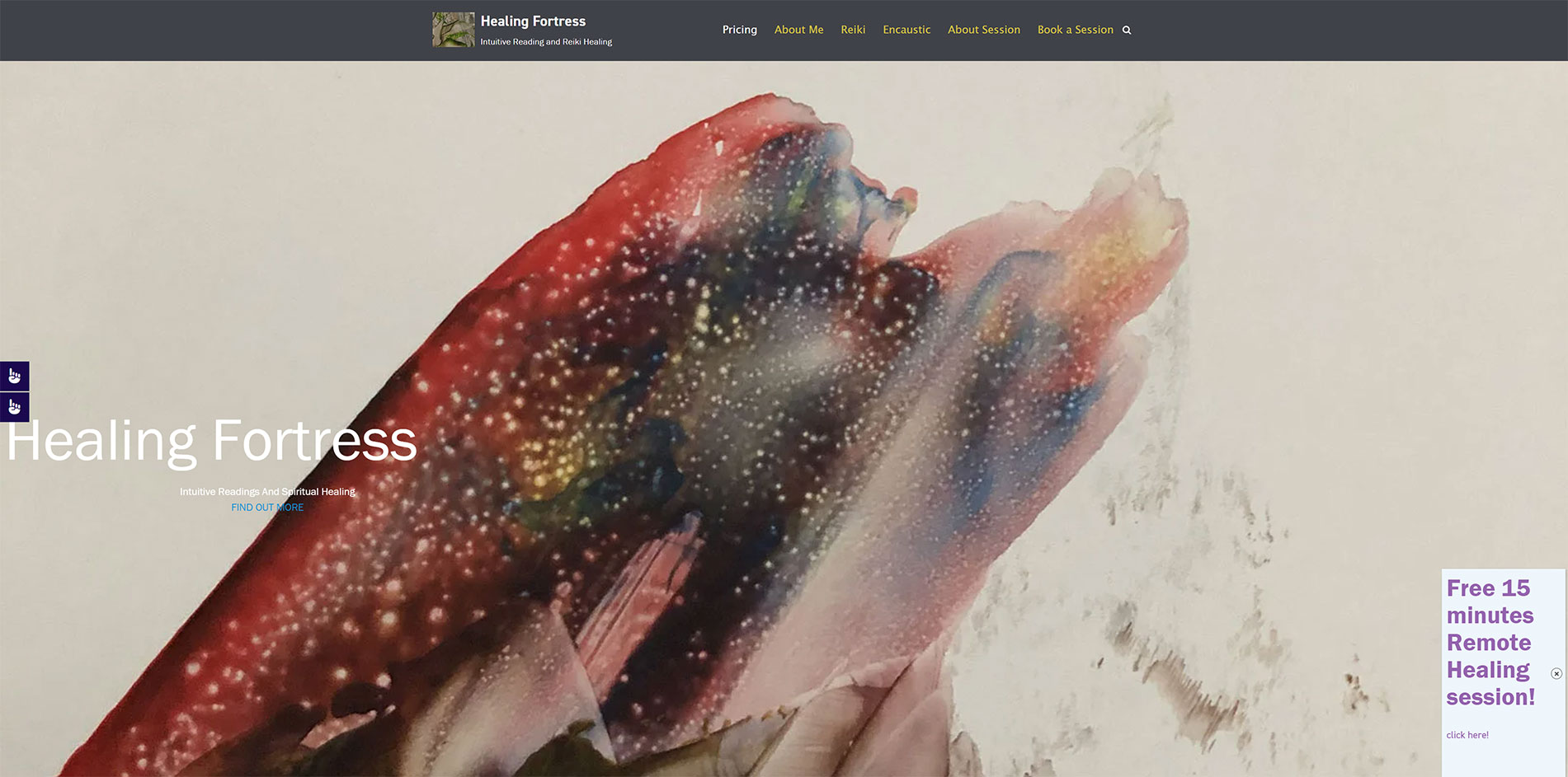 website = Healing Fortress