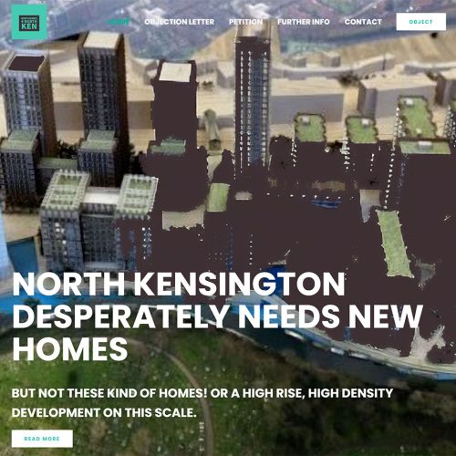 website - New Homes 4 North Ken
