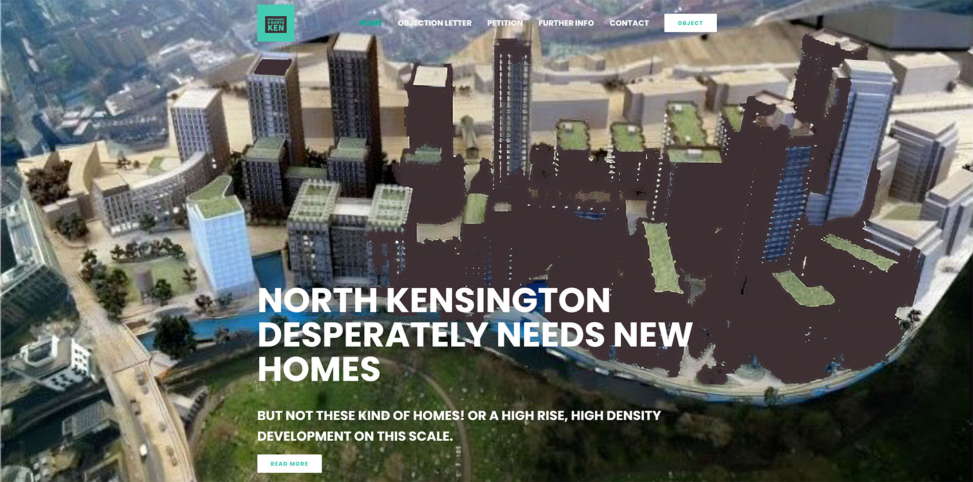 website - New Homes 4 North Ken