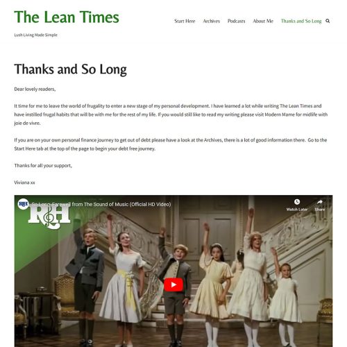 website - The Lean Times