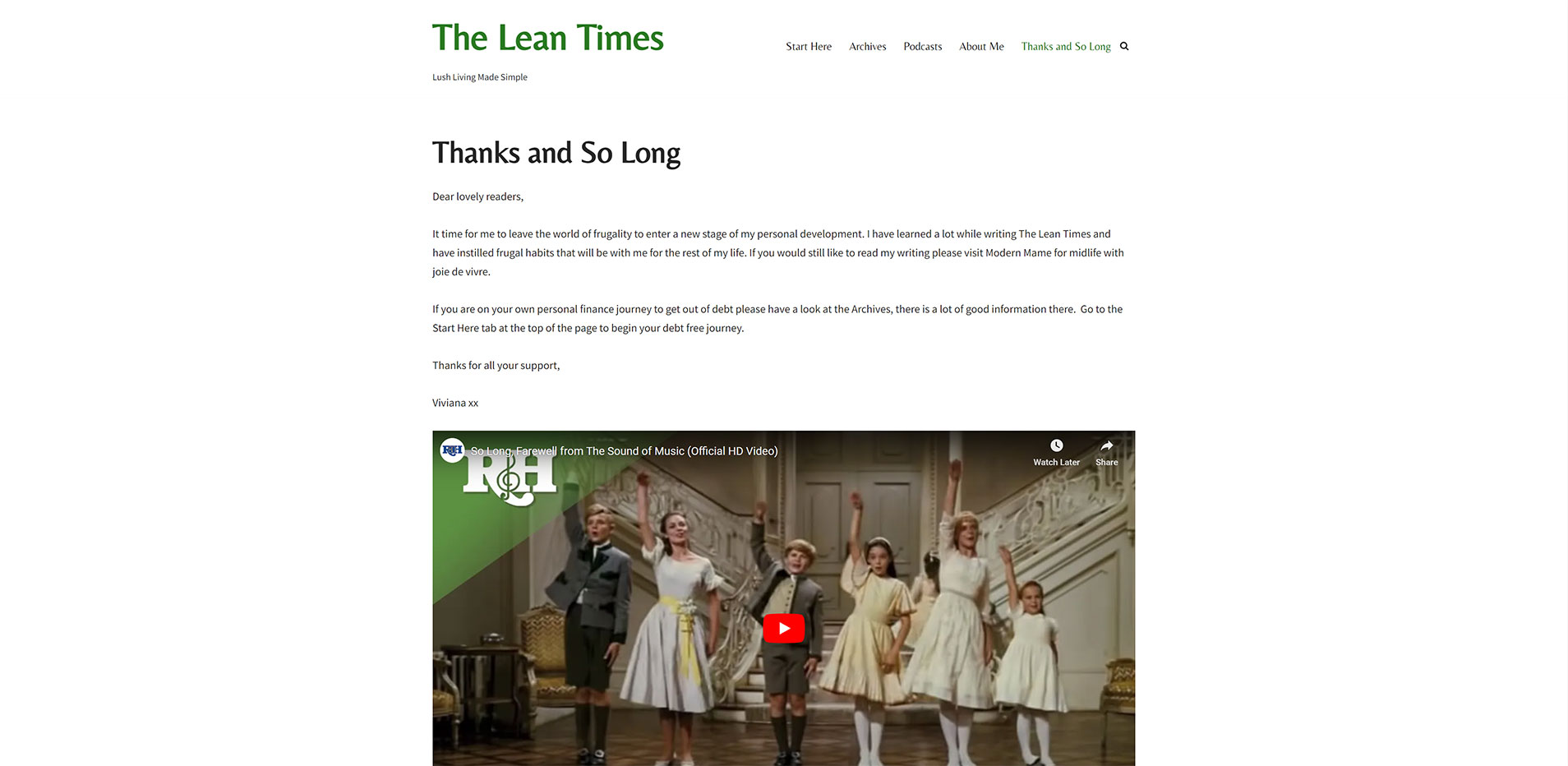 website - The Lean Times