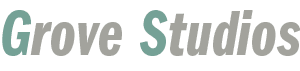 Grove Studios grey logo - Beautiful websites that work
