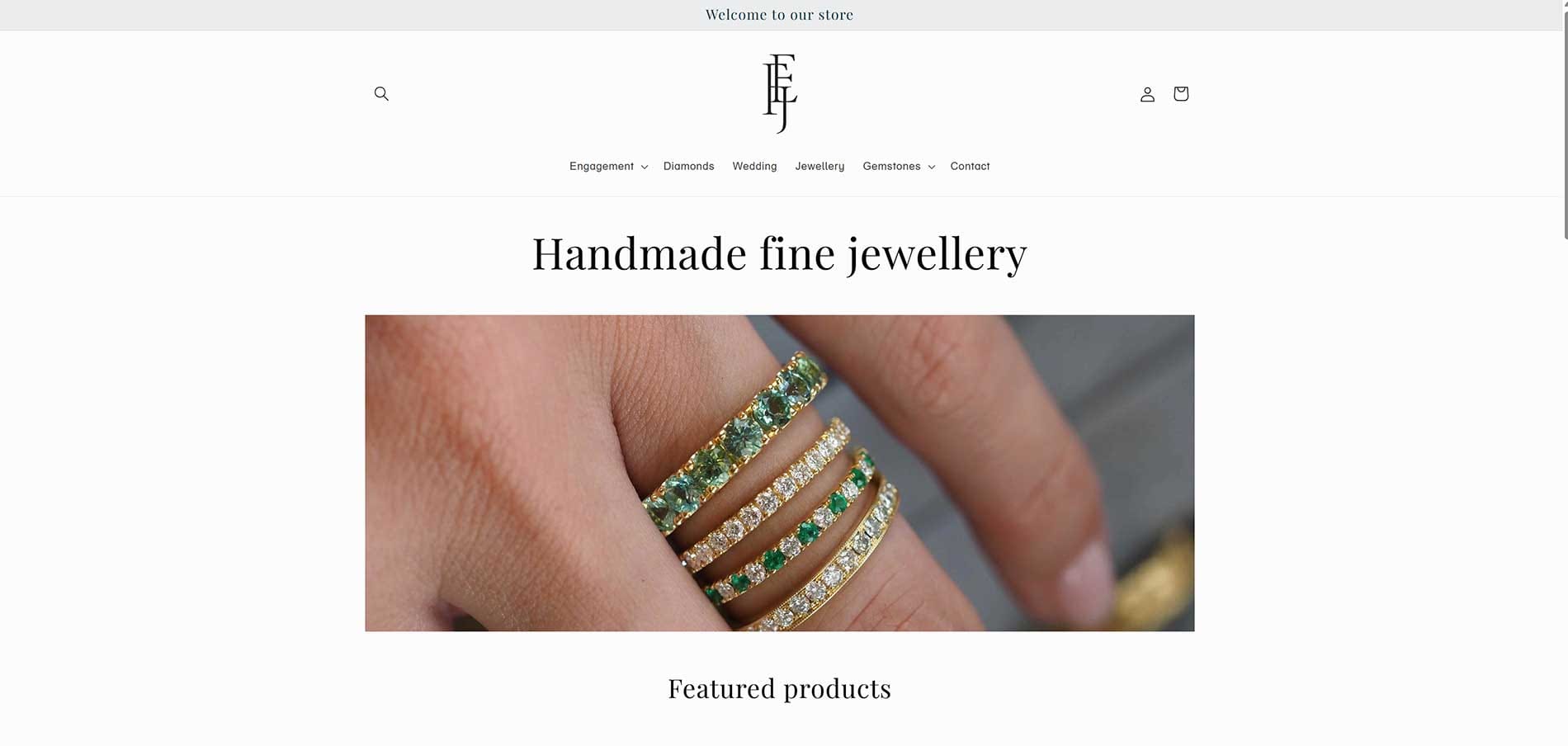 Edward Fleming Jewellery Store