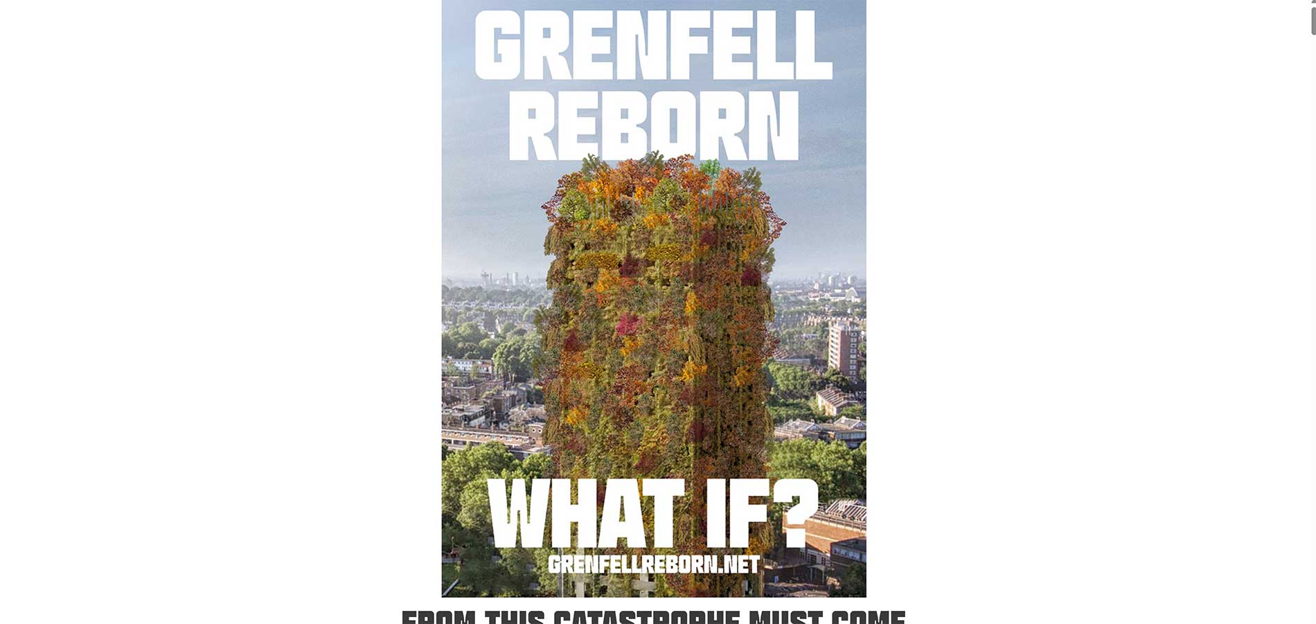 Grenfell Next of Kin website