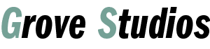 Grove Studios black logo - Beautiful websites that work